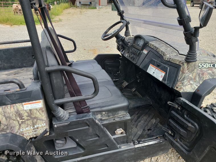 image for item MJ9381 2020 Hisun Sector 500  utility vehicle