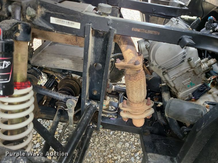 image for item MJ9381 2020 Hisun Sector 500  utility vehicle