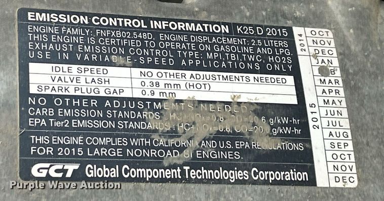image for item MO9131 2014 Mitsubishi FG30N  forklift
