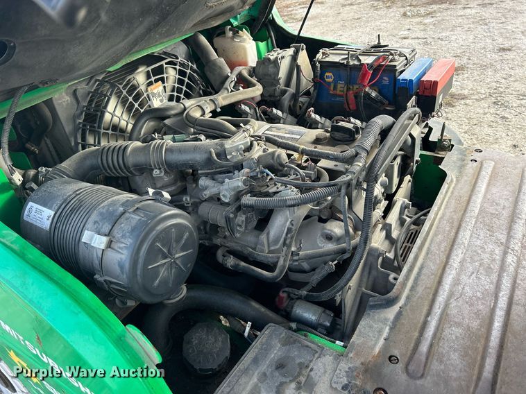 image for item MO9131 2014 Mitsubishi FG30N  forklift