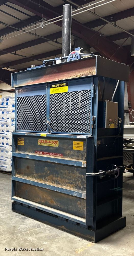 image for item MO9132 Cram-A-Lot 60 INT  cardboard baler