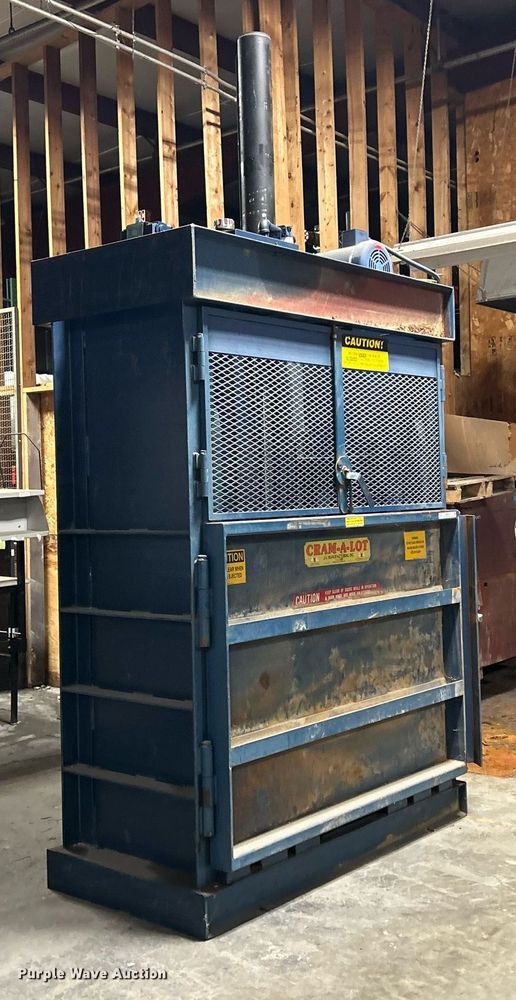 image for item MO9132 Cram-A-Lot 60 INT  cardboard baler