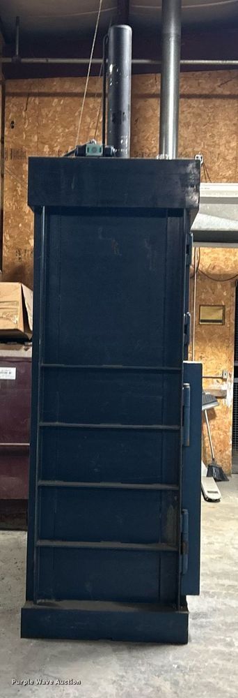 image for item MO9132 Cram-A-Lot 60 INT  cardboard baler