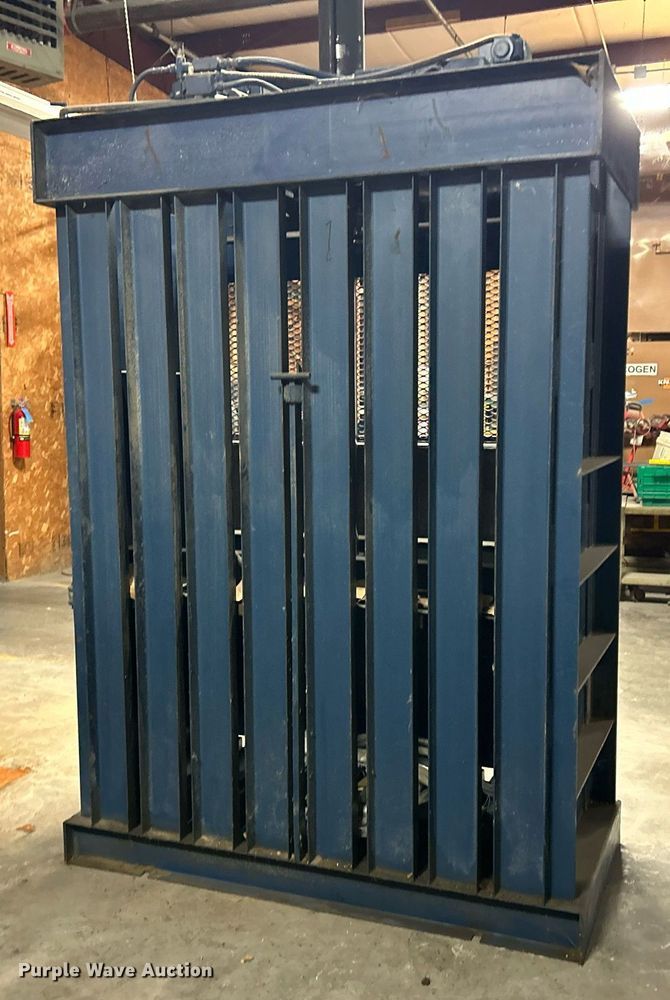 image for item MO9132 Cram-A-Lot 60 INT  cardboard baler