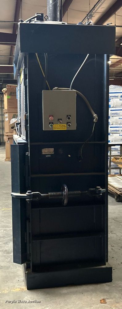 image for item MO9132 Cram-A-Lot 60 INT  cardboard baler