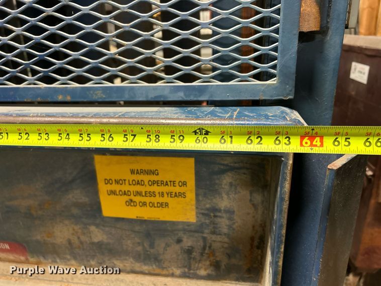 image for item MO9132 Cram-A-Lot 60 INT  cardboard baler