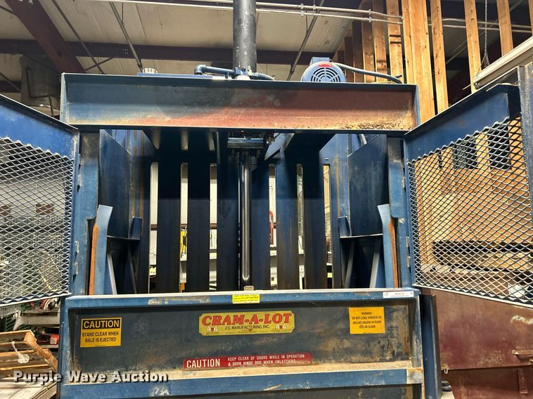 image for item MO9132 Cram-A-Lot 60 INT  cardboard baler