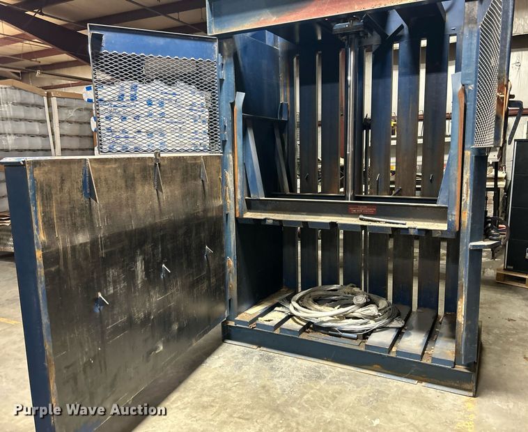 image for item MO9132 Cram-A-Lot 60 INT  cardboard baler