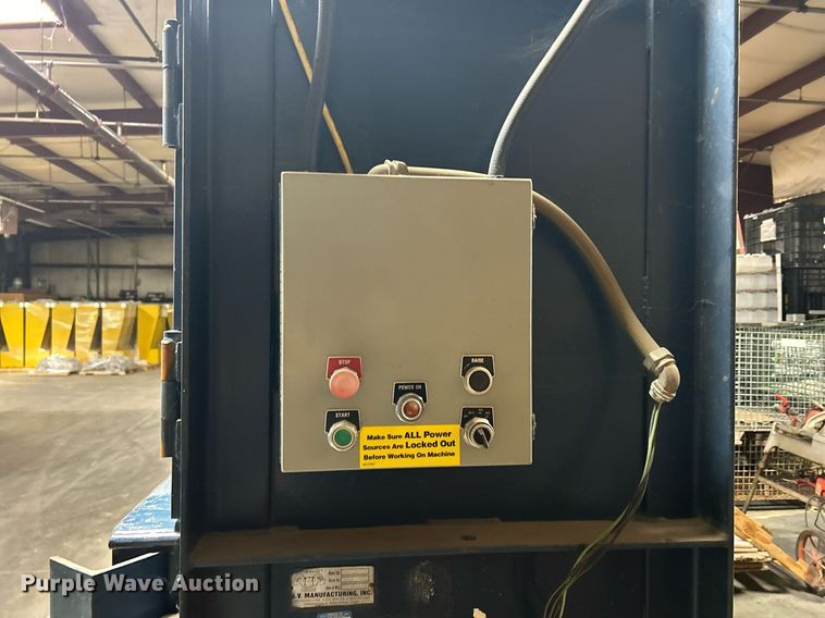 image for item MO9132 Cram-A-Lot 60 INT  cardboard baler