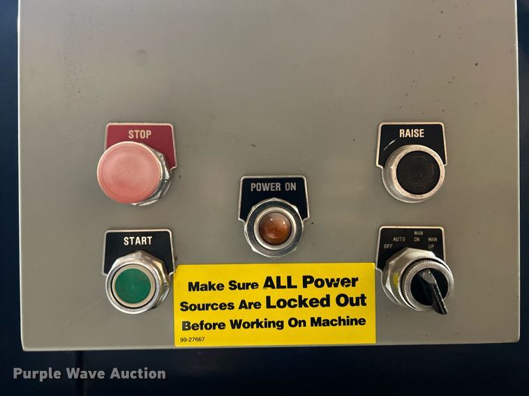 image for item MO9132 Cram-A-Lot 60 INT  cardboard baler