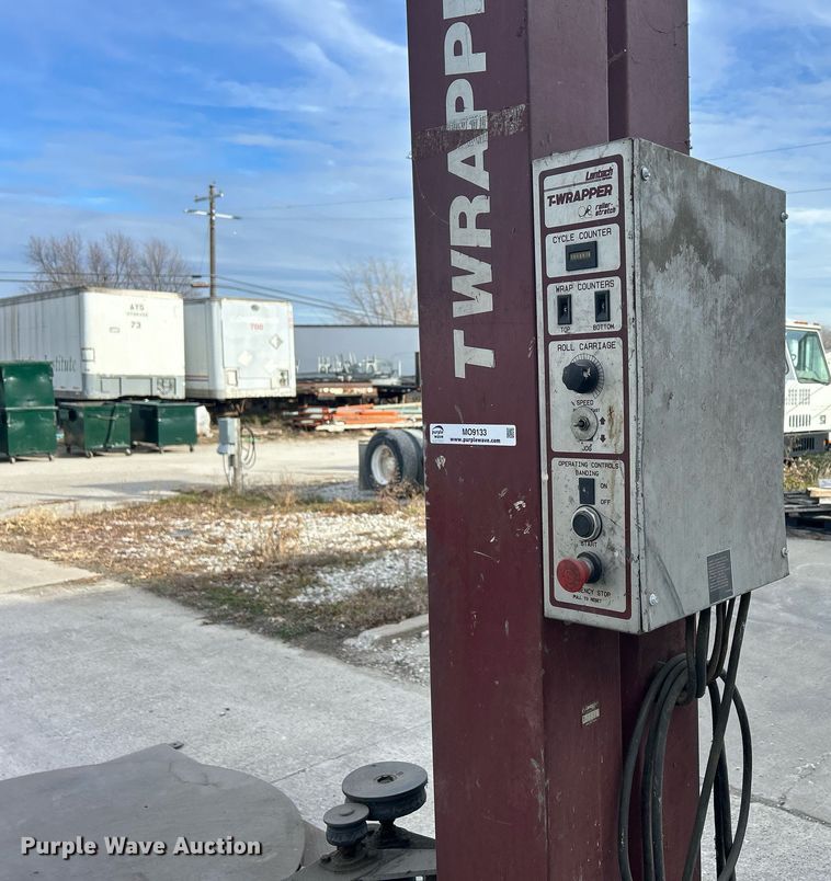 image for item MO9133 Lantech T-Wrapper  material wrapper