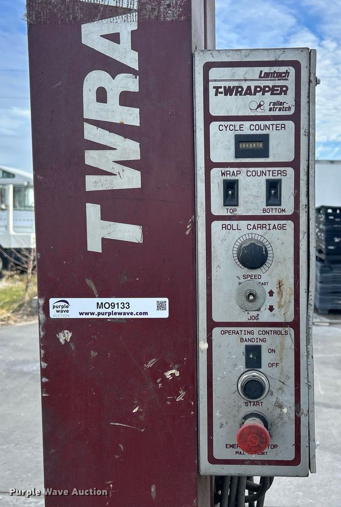 image for item MO9133 Lantech T-Wrapper  material wrapper