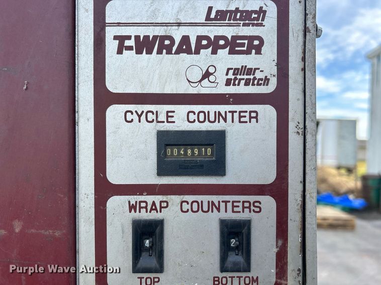 image for item MO9133 Lantech T-Wrapper  material wrapper