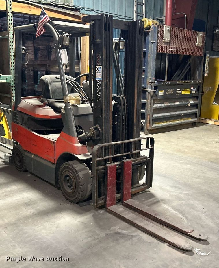 image for item MO9134 Toyota 7FBH15  forklift