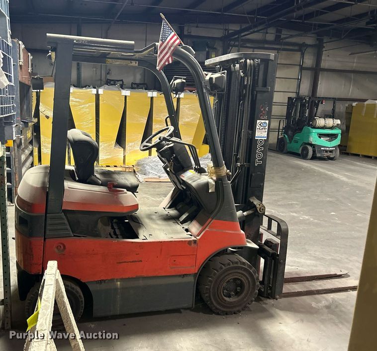 image for item MO9134 Toyota 7FBH15  forklift