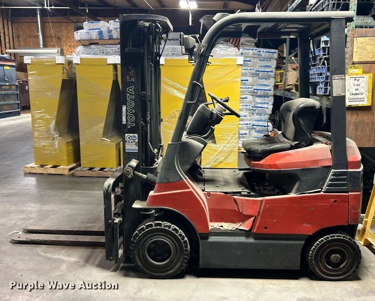 image for item MO9134 Toyota 7FBH15  forklift