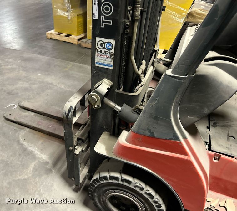 image for item MO9134 Toyota 7FBH15  forklift