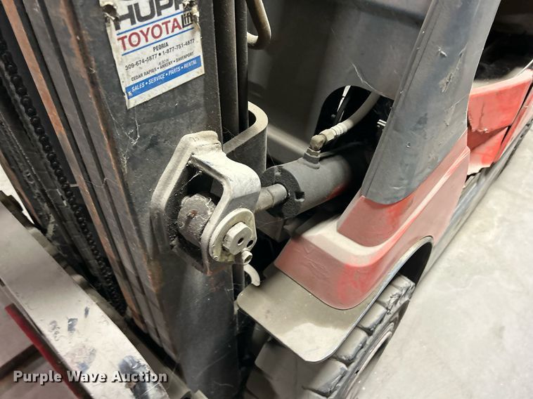 image for item MO9134 Toyota 7FBH15  forklift