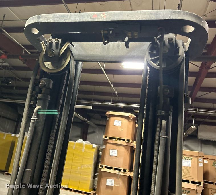 image for item MO9134 Toyota 7FBH15  forklift