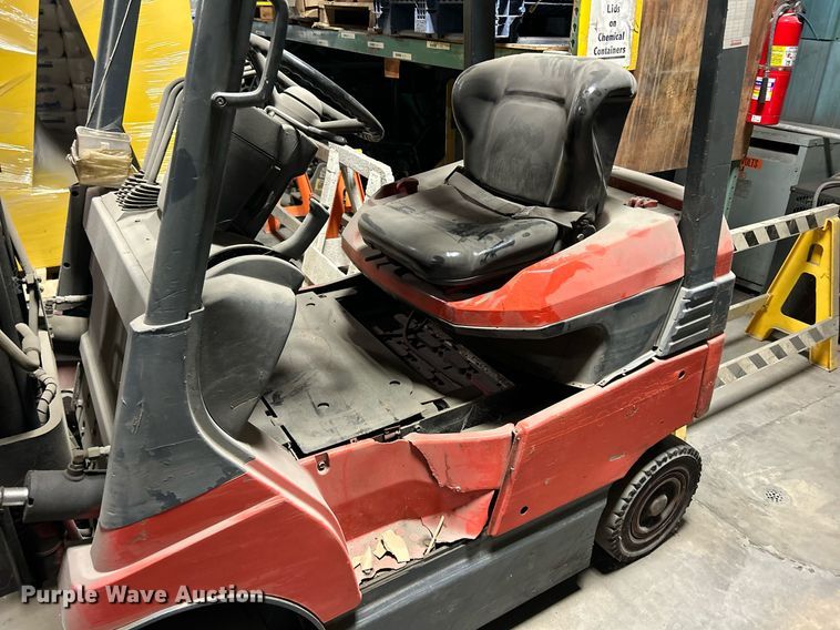 image for item MO9134 Toyota 7FBH15  forklift