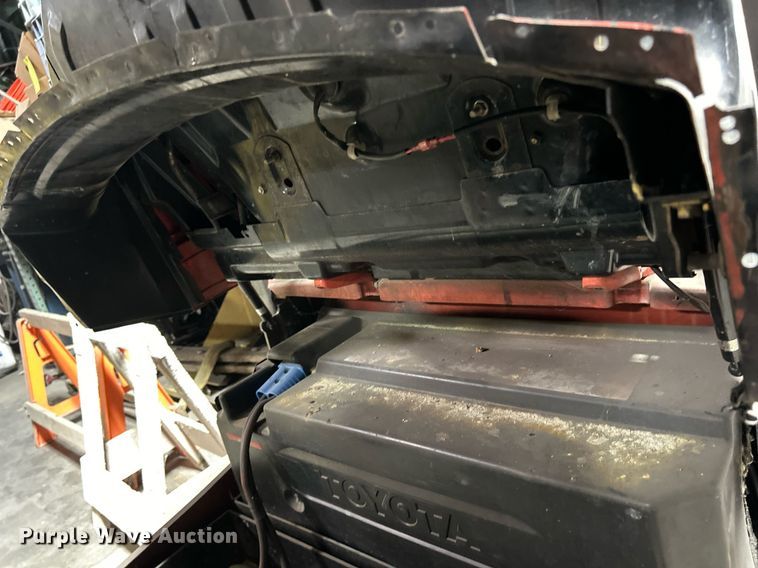 image for item MO9134 Toyota 7FBH15  forklift