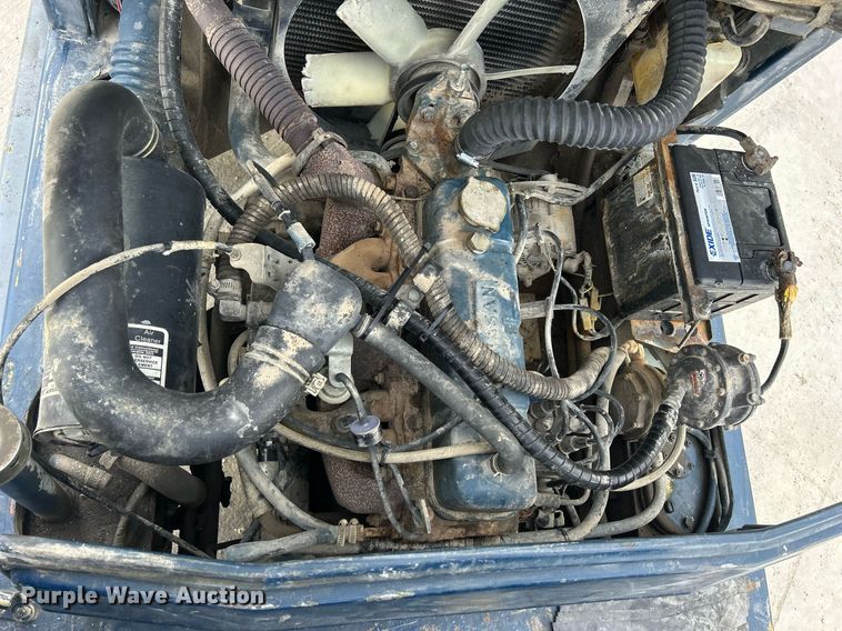 image for item MO9135 Komatsu FG20T-11  forklift