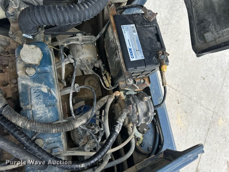 image for item MO9135 Komatsu FG20T-11  forklift