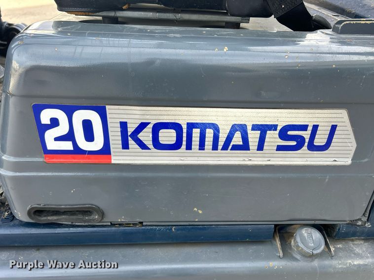 image for item MO9135 Komatsu FG20T-11  forklift