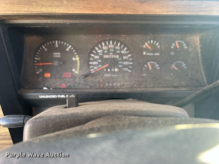 image for item NB9285 1995 Dodge Dakota  Club Cab pickup truck