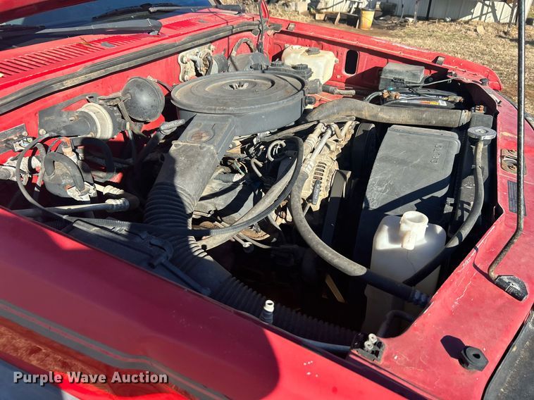 image for item NB9285 1995 Dodge Dakota  Club Cab pickup truck