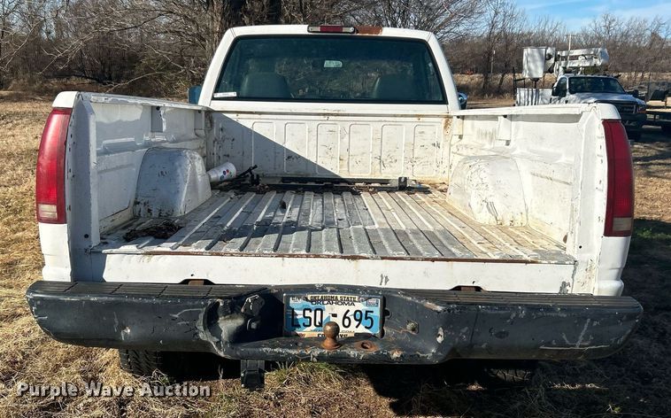 image for item NB9293 1999 Chevrolet C2500  pickup truck