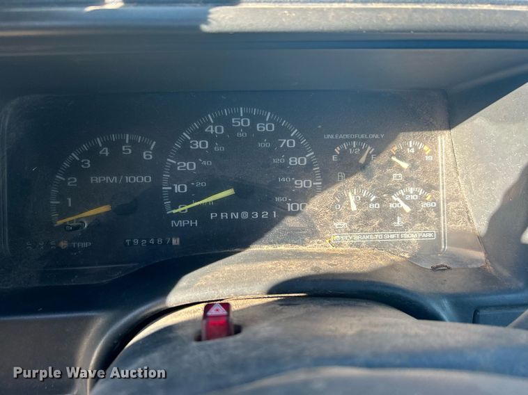 image for item NB9293 1999 Chevrolet C2500  pickup truck