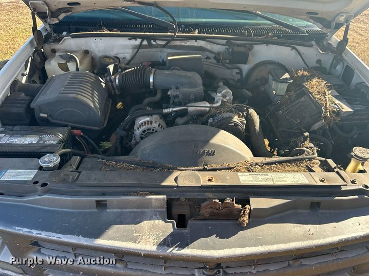 image for item NB9293 1999 Chevrolet C2500  pickup truck