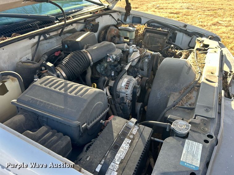 image for item NB9293 1999 Chevrolet C2500  pickup truck