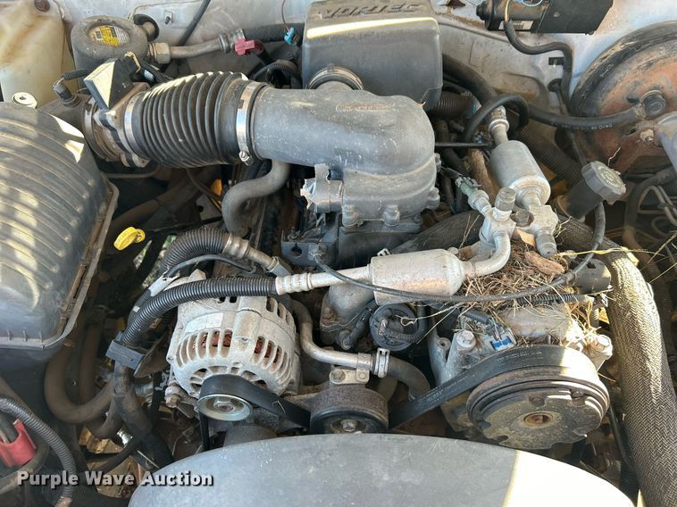 image for item NB9293 1999 Chevrolet C2500  pickup truck