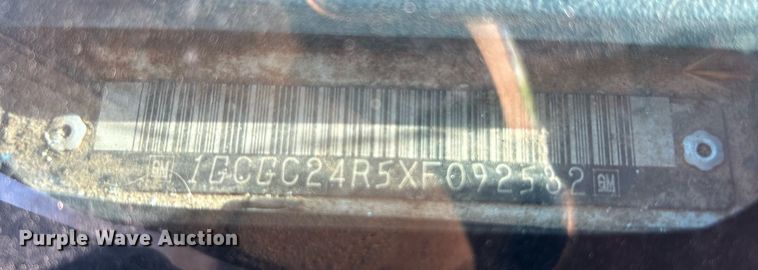 image for item NB9293 1999 Chevrolet C2500  pickup truck