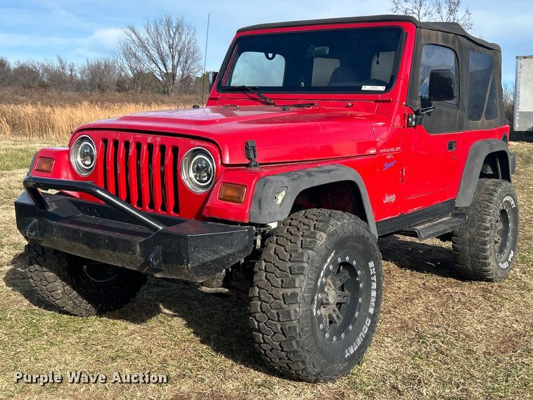 image for item NB9296 1997 Jeep Wrangler Sport  SUV