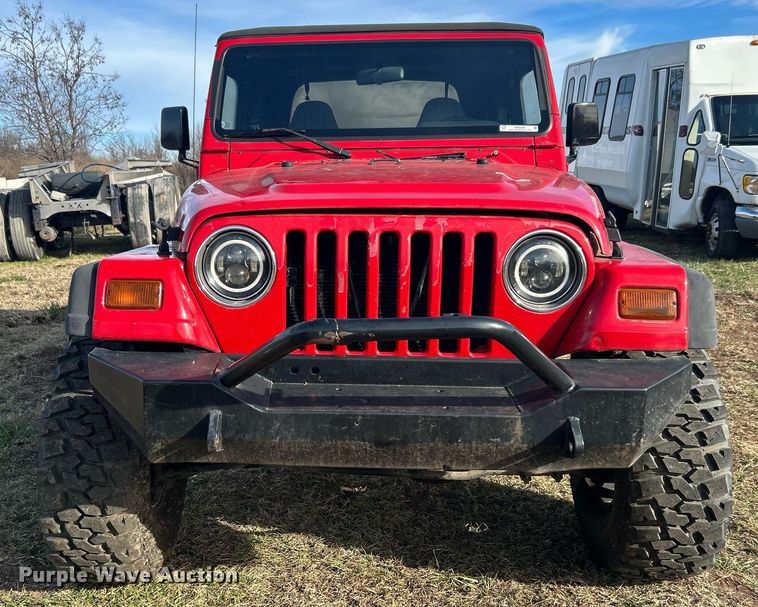 image for item NB9296 1997 Jeep Wrangler Sport  SUV