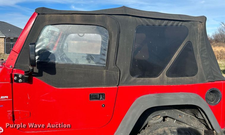 image for item NB9296 1997 Jeep Wrangler Sport  SUV