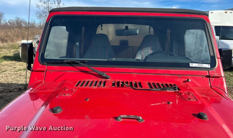 image for item NB9296 1997 Jeep Wrangler Sport  SUV