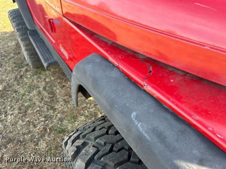 image for item NB9296 1997 Jeep Wrangler Sport  SUV