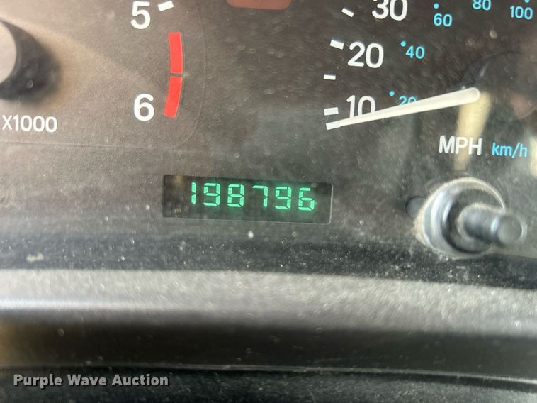 image for item NB9296 1997 Jeep Wrangler Sport  SUV