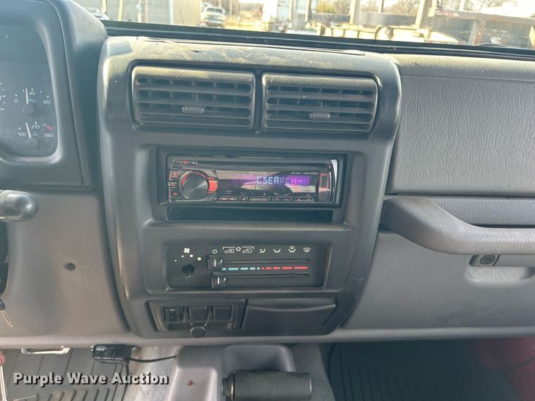 image for item NB9296 1997 Jeep Wrangler Sport  SUV