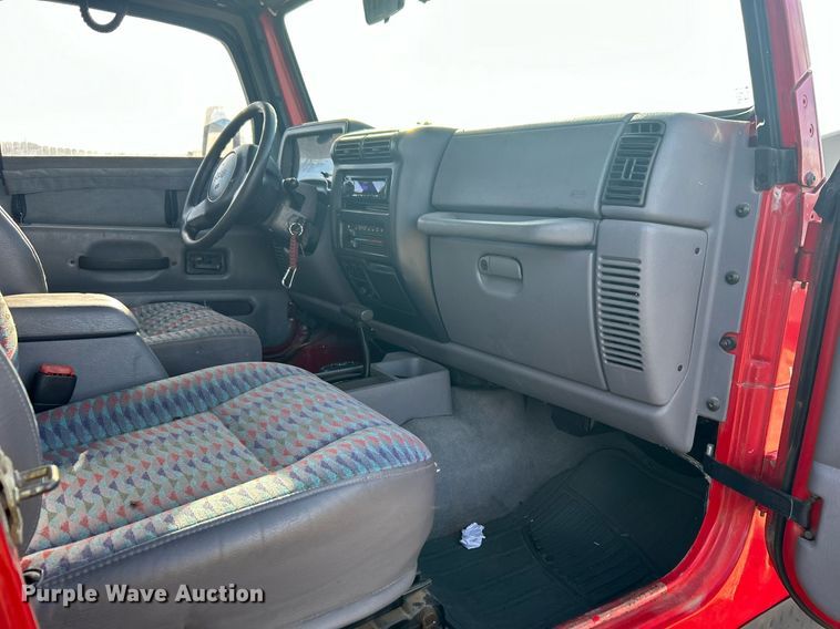 image for item NB9296 1997 Jeep Wrangler Sport  SUV