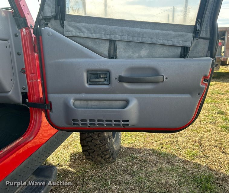 image for item NB9296 1997 Jeep Wrangler Sport  SUV