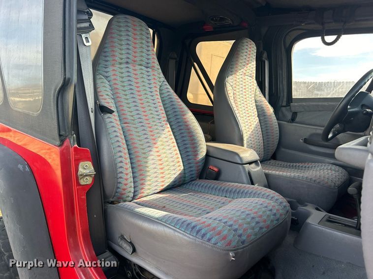 image for item NB9296 1997 Jeep Wrangler Sport  SUV