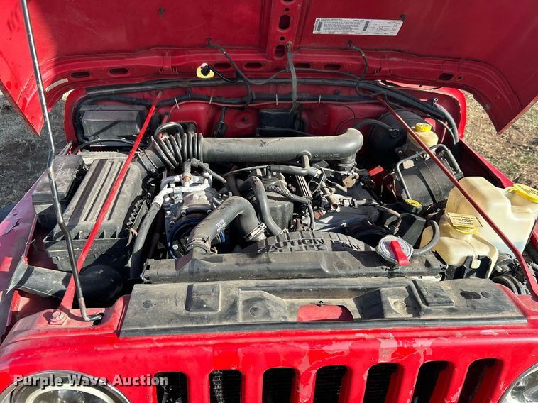 image for item NB9296 1997 Jeep Wrangler Sport  SUV