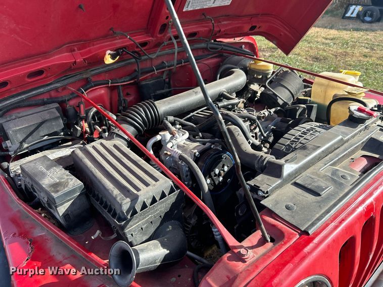 image for item NB9296 1997 Jeep Wrangler Sport  SUV