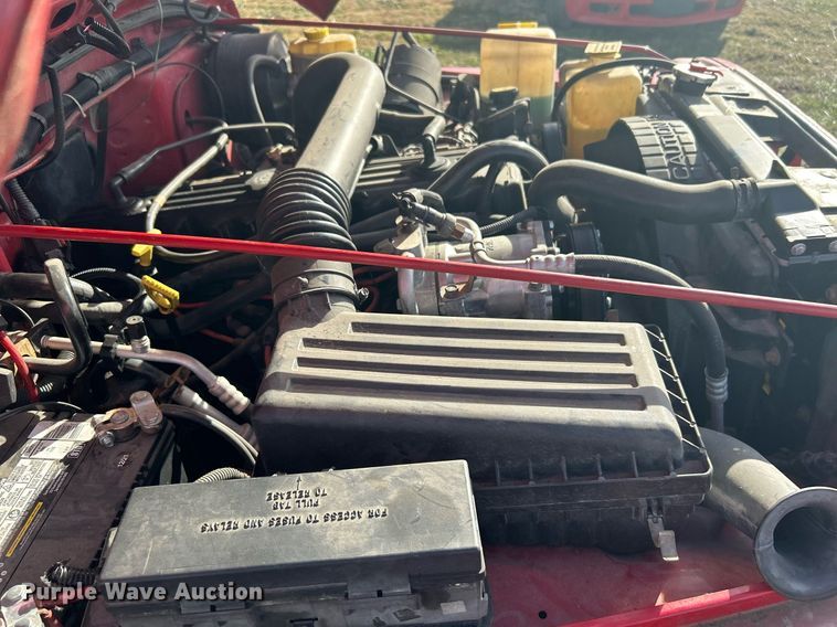 image for item NB9296 1997 Jeep Wrangler Sport  SUV