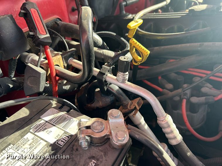 image for item NB9296 1997 Jeep Wrangler Sport  SUV